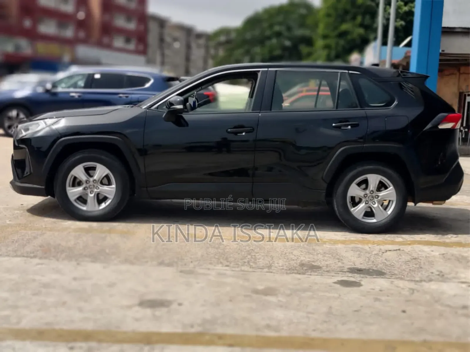 Toyota RAV4 LE AWD 2023 Noir