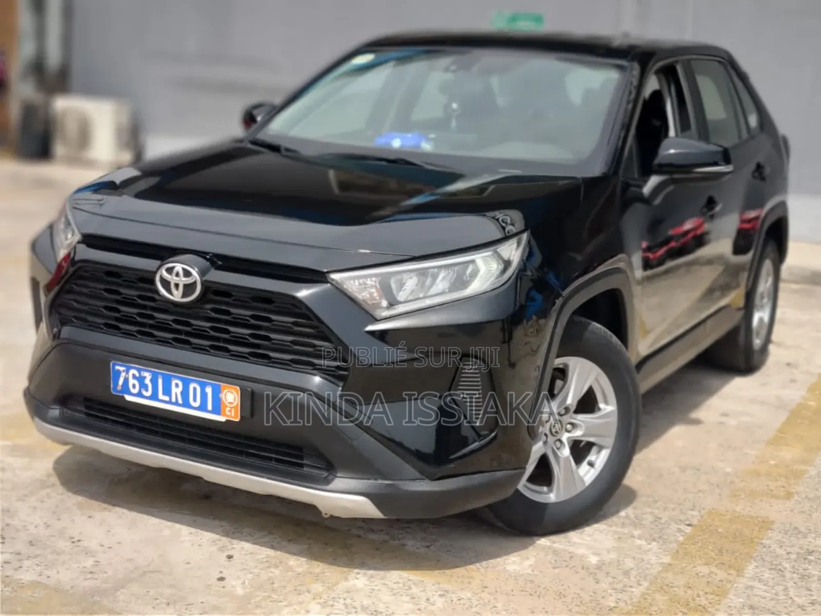 Toyota RAV4 LE AWD 2023 Noir