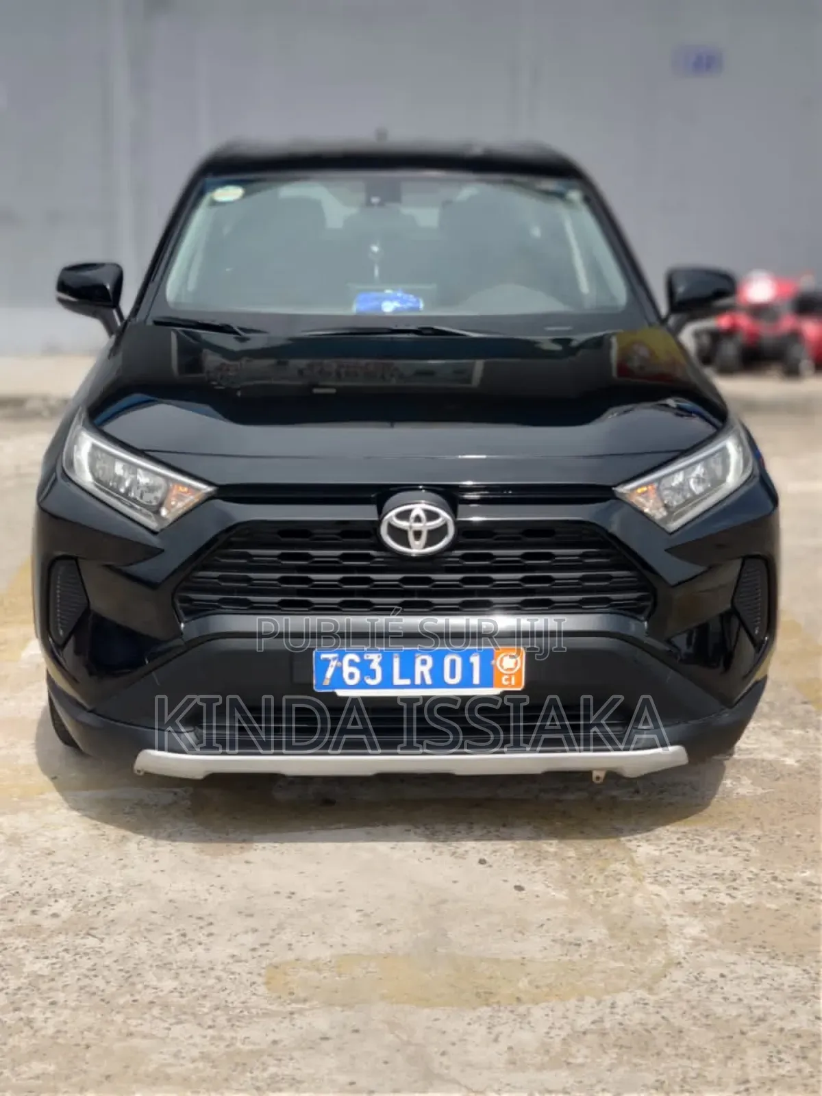 Toyota RAV4 LE AWD 2023 Noir