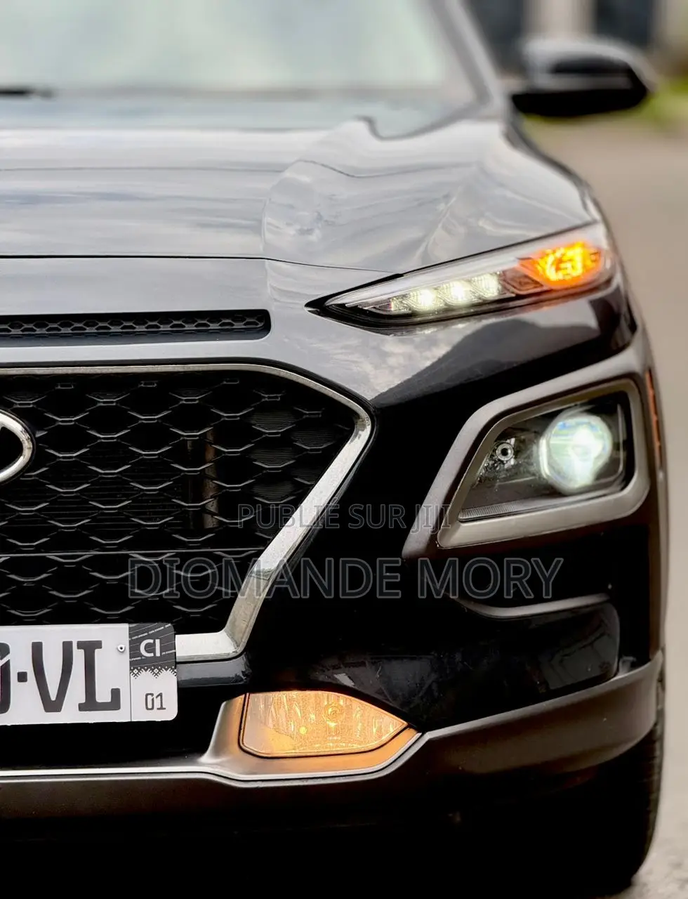 Hyundai Kona SE 2022 Gris