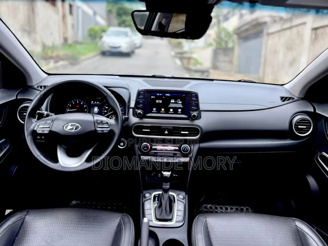 Hyundai Kona SE 2022 Gris