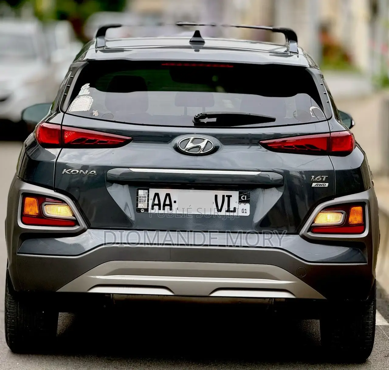 Hyundai Kona SE 2022 Gris