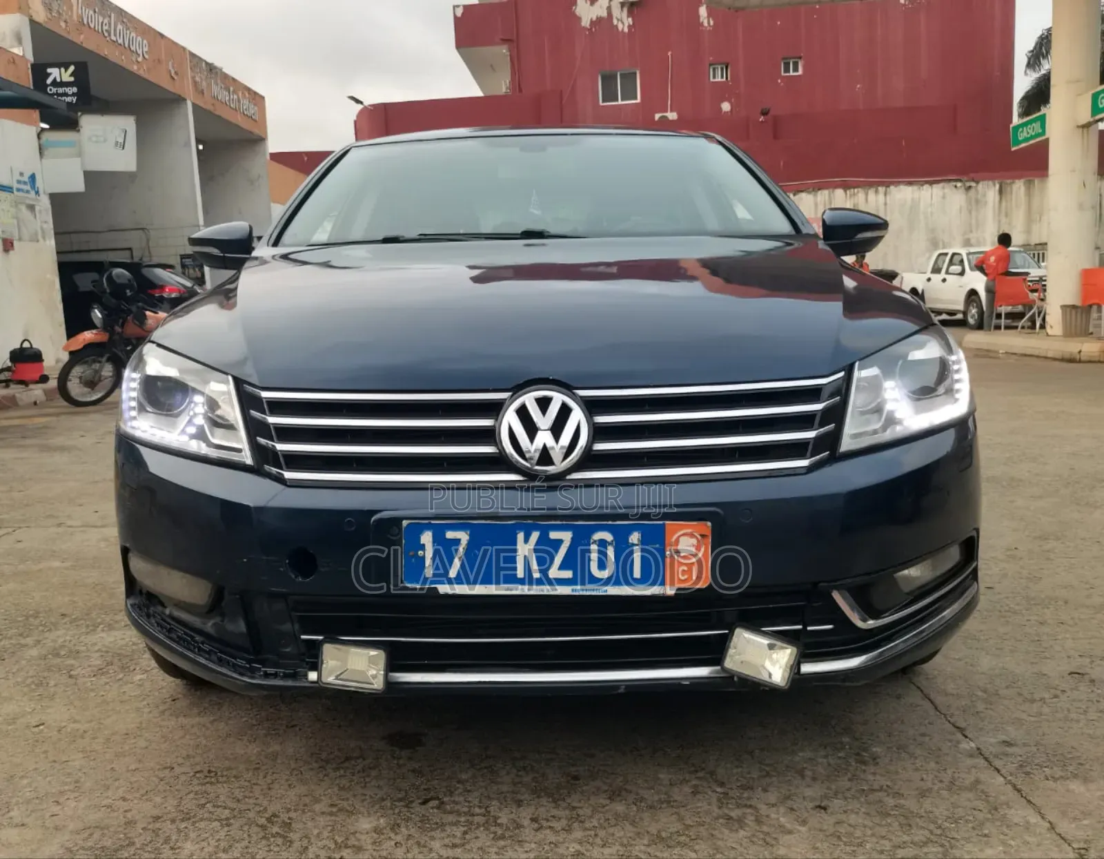 Volkswagen Passat 2015 Bleu