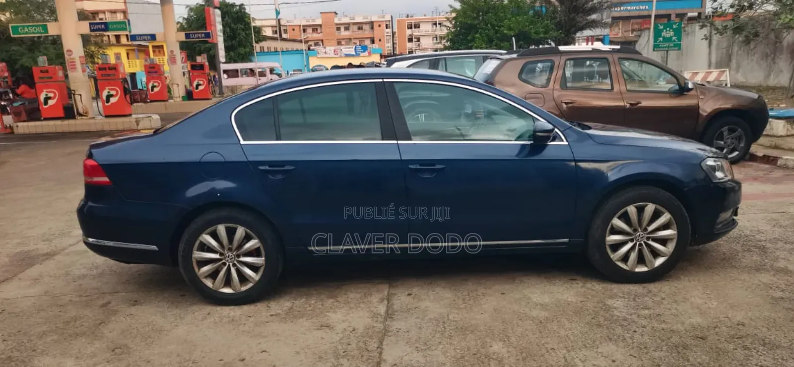 Volkswagen Passat 2015 Bleu