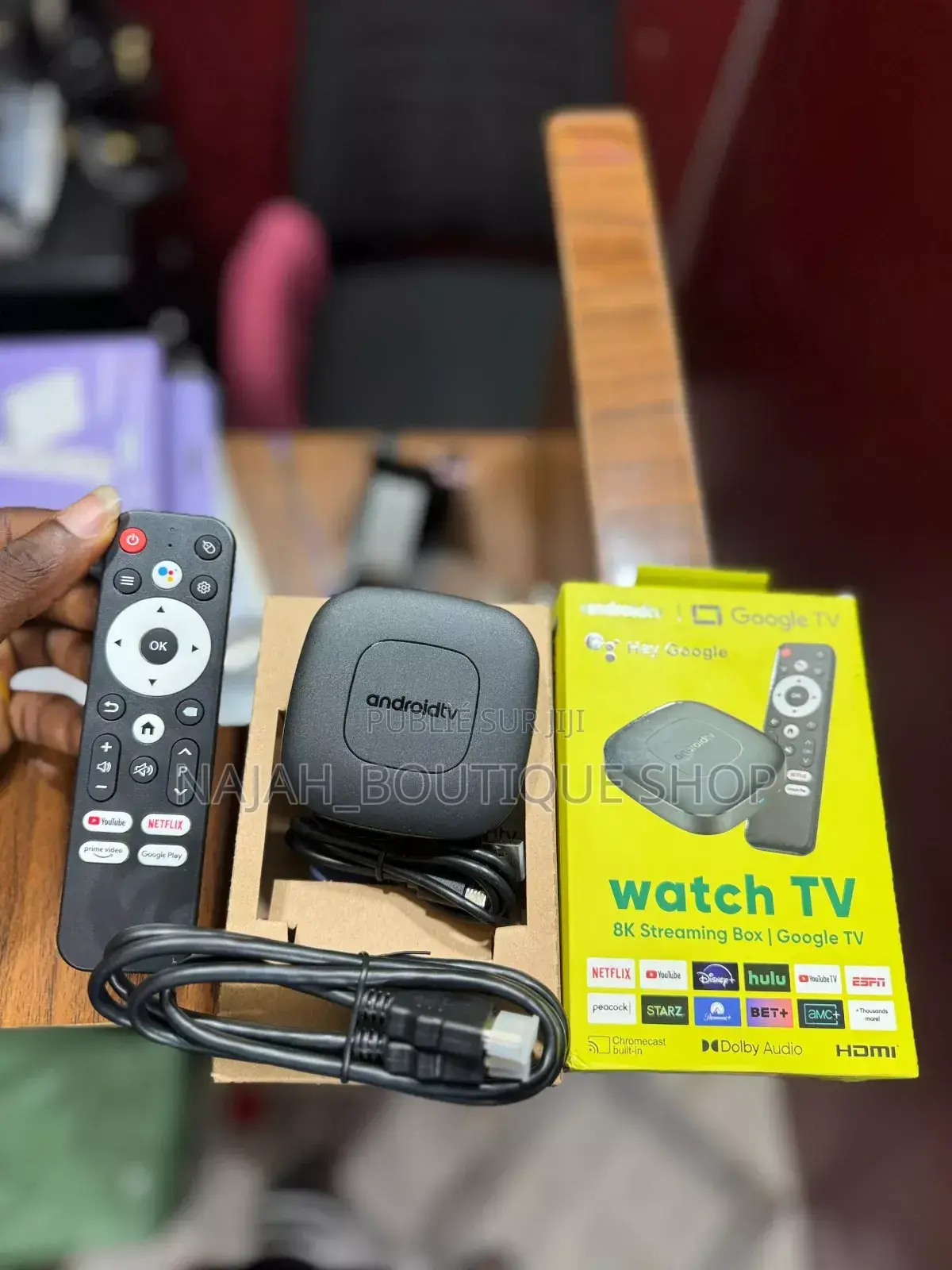 Streaming Box Watch
