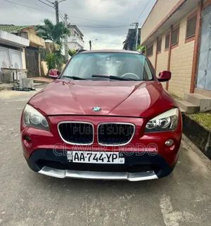 BMW X1 2015 Rouge