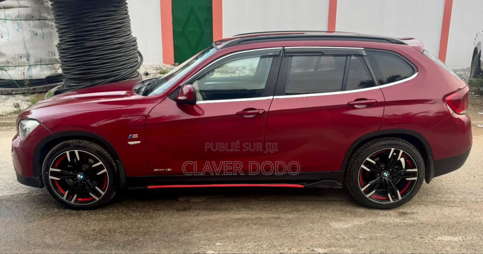 BMW X1 2015 Rouge
