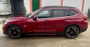 BMW X1 2015 Rouge