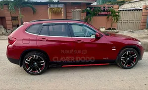 BMW X1 2015 Rouge