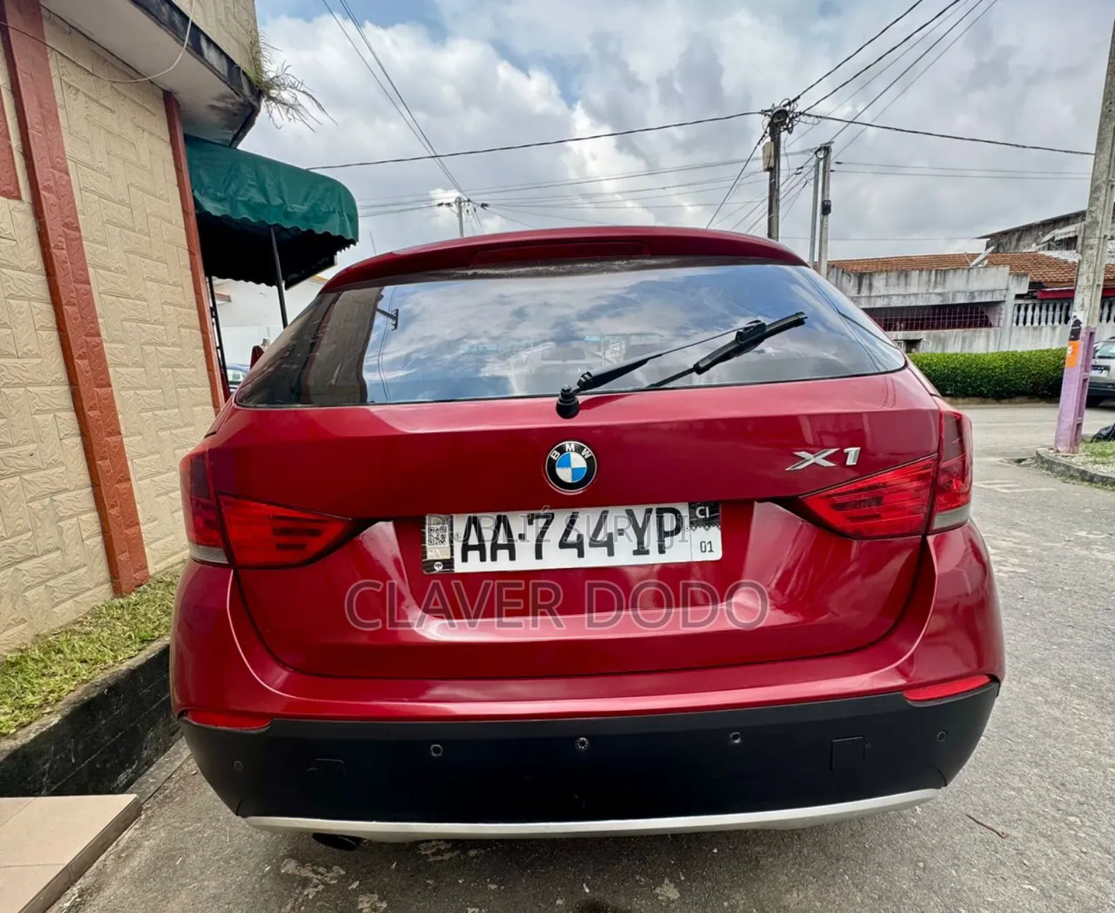 BMW X1 2015 Rouge