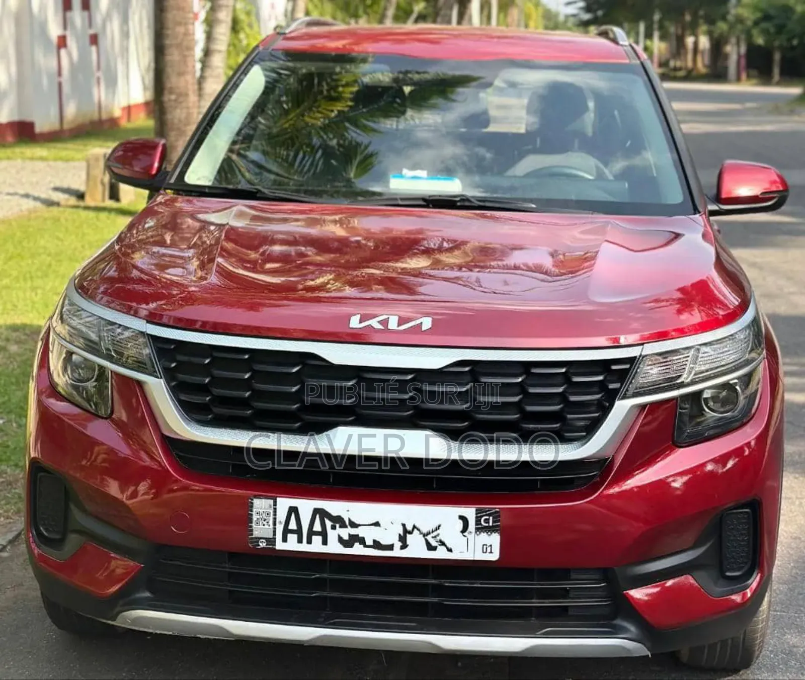 Kia Seltos 2022 Rouge