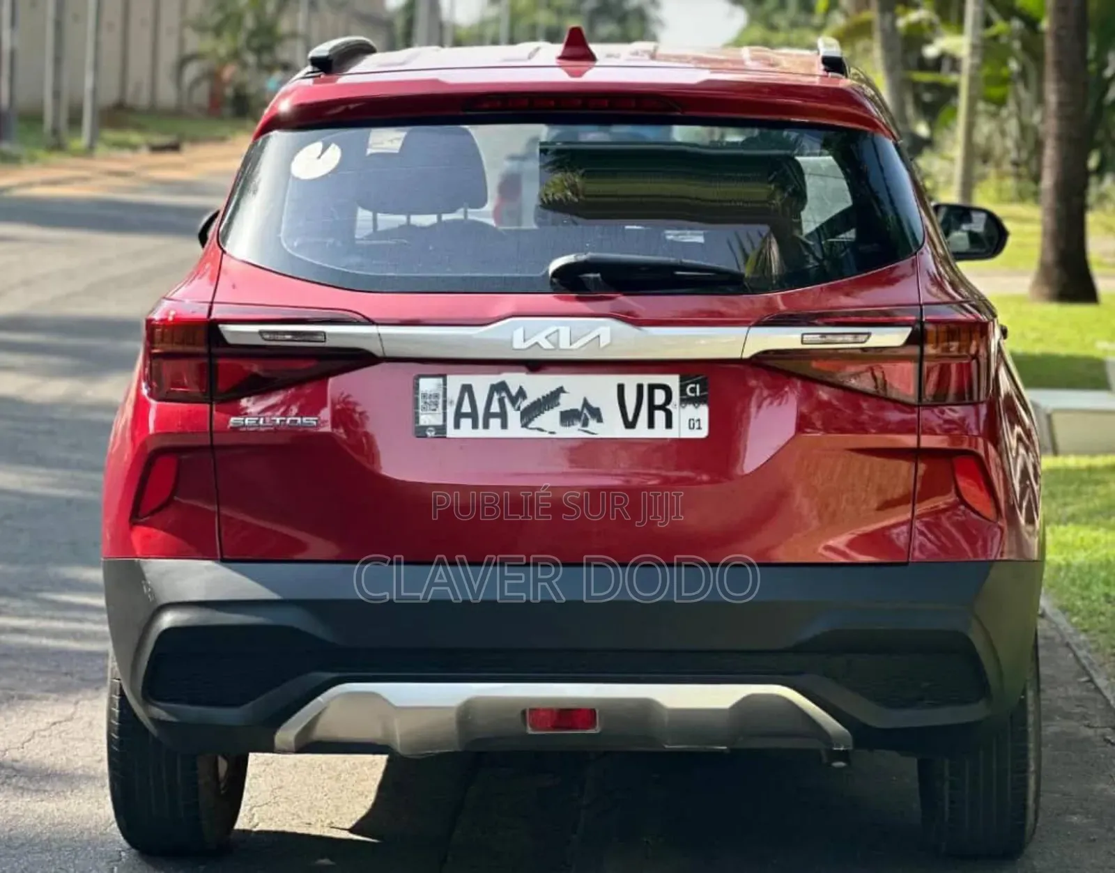 Kia Seltos 2022 Rouge