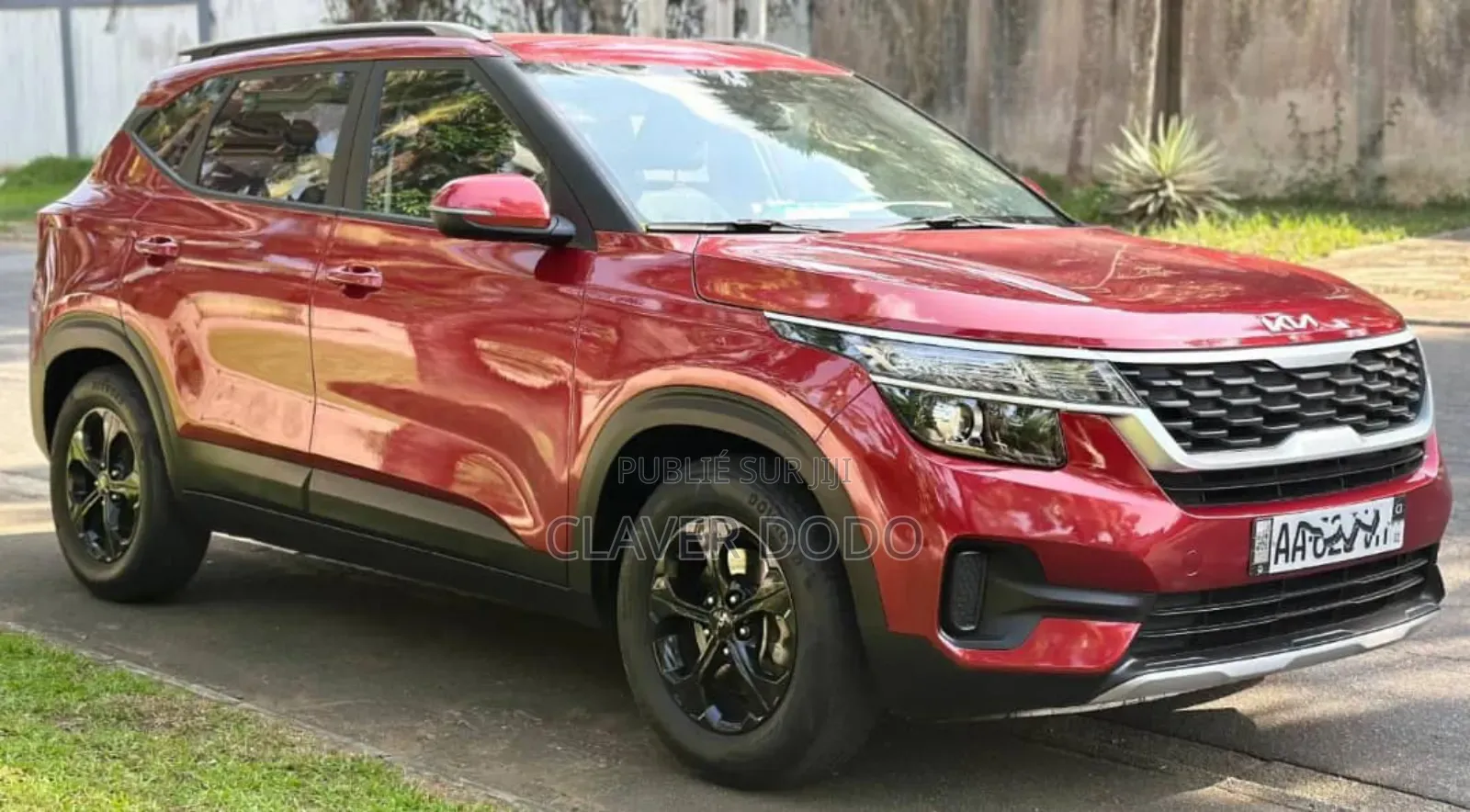 Kia Seltos 2022 Rouge