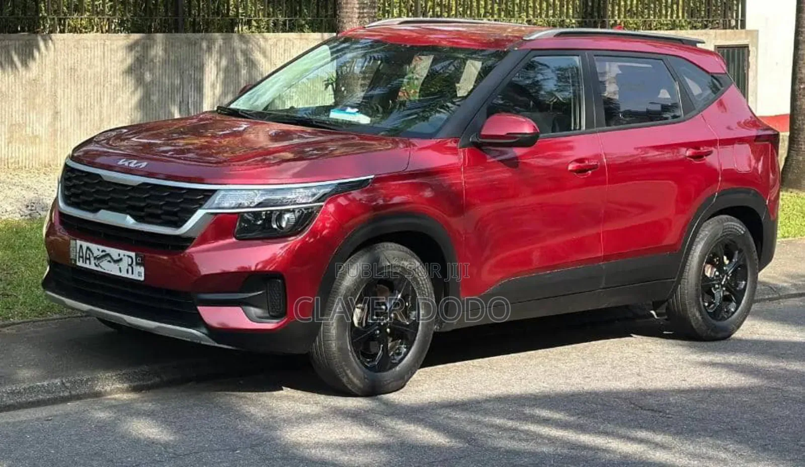 Kia Seltos 2022 Rouge