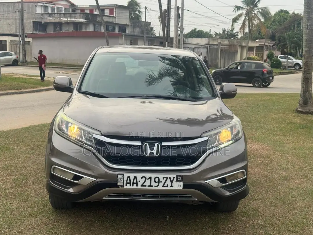 Honda CR-V 2017 Gris