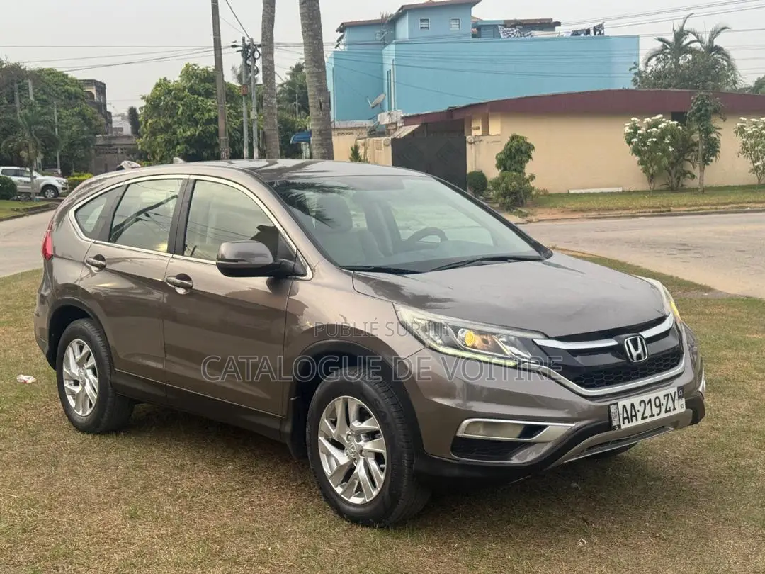 Honda CR-V 2017 Gris