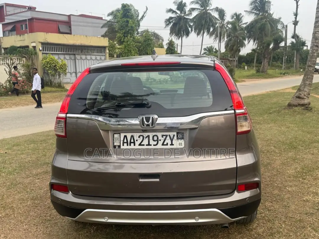 Honda CR-V 2017 Gris