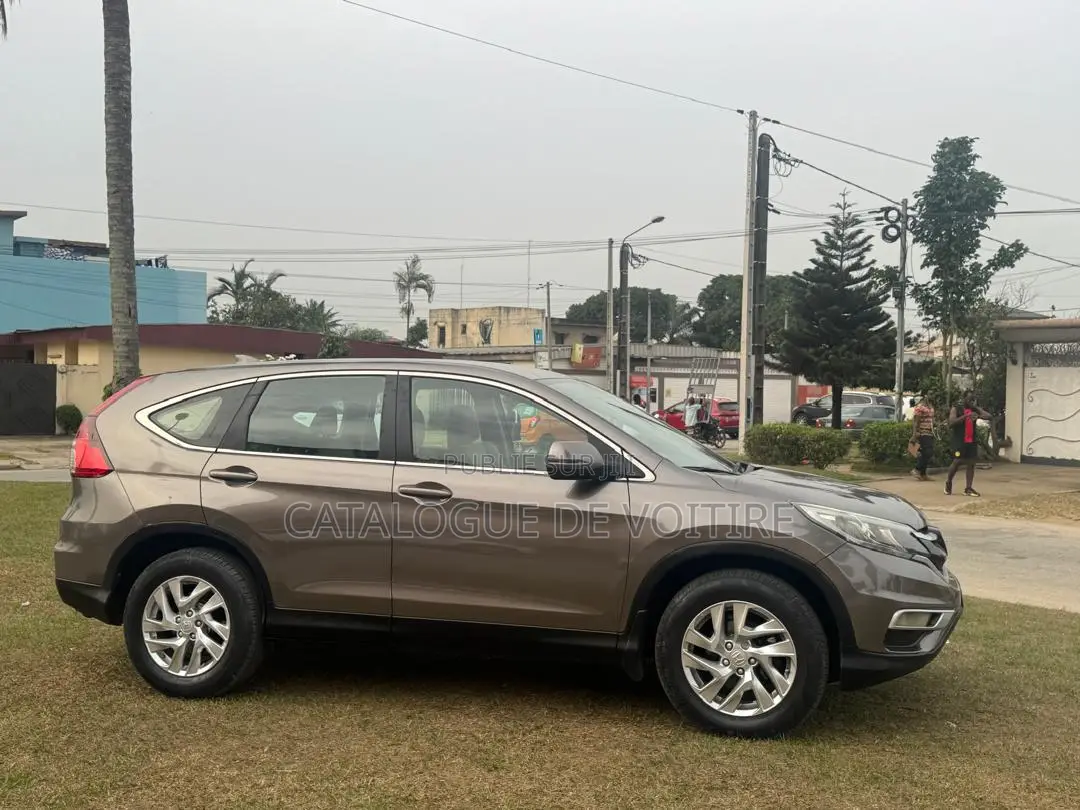 Honda CR-V 2017 Gris