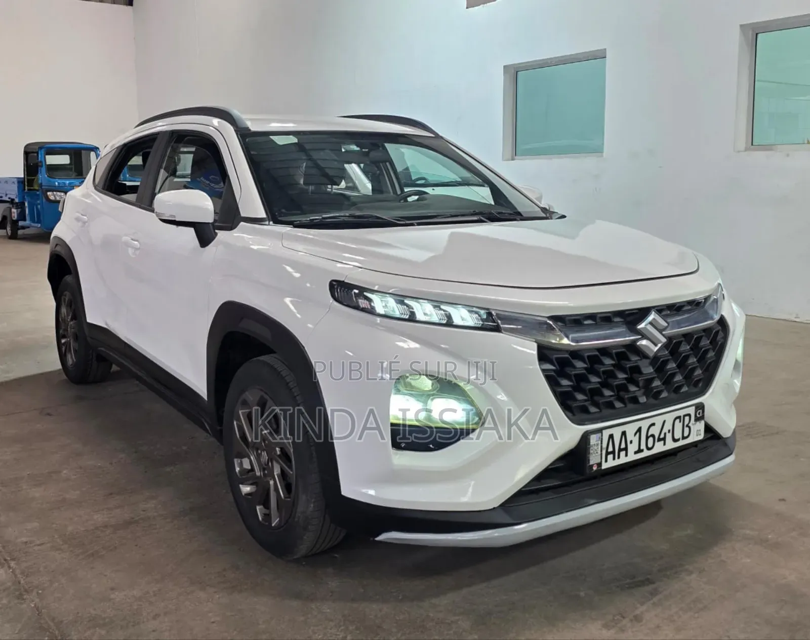 Suzuki Fronx 2024 Blanc cassé