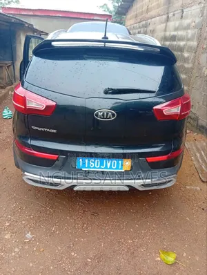 Kia Sportage 2010 Noir