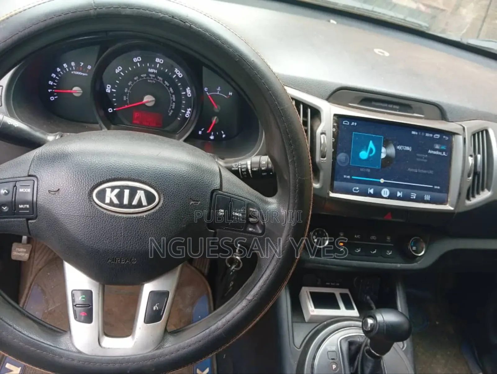 Kia Sportage 2010 Noir