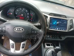 Kia Sportage 2010 Noir