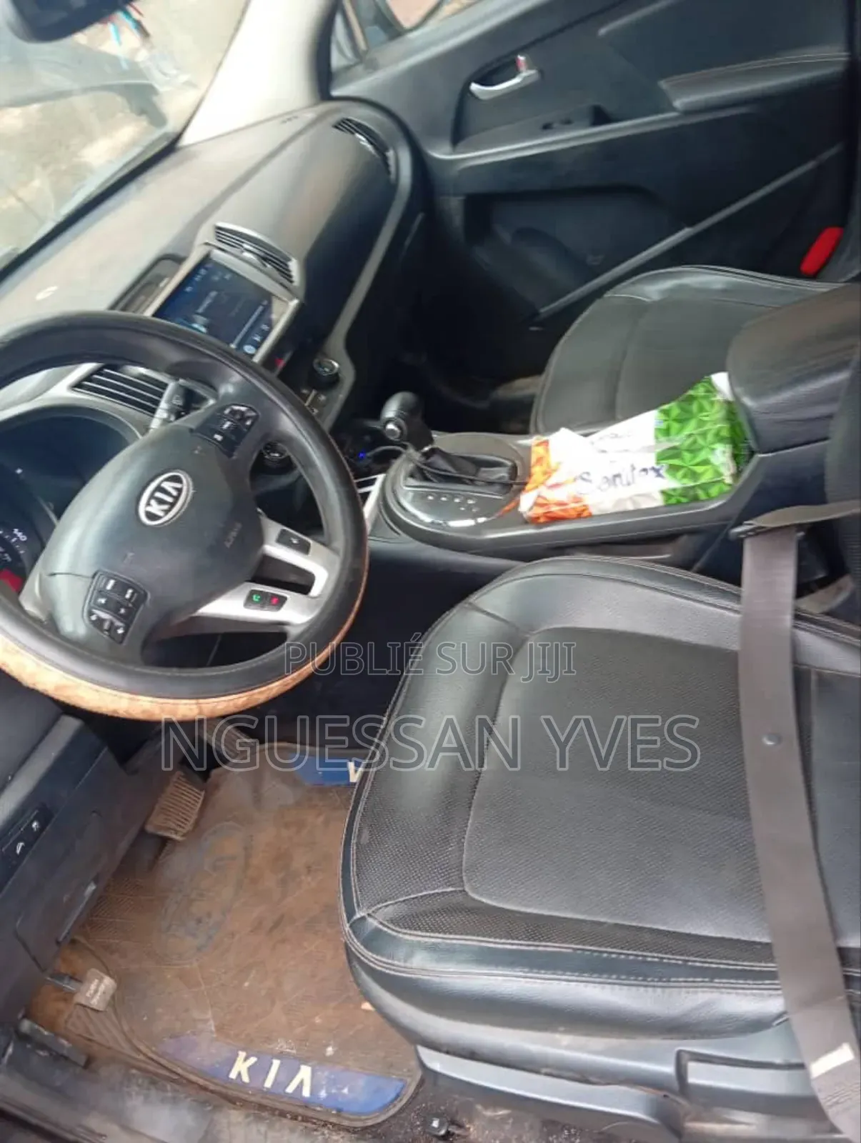 Kia Sportage 2010 Noir