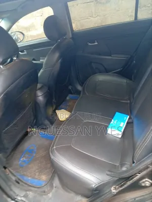 Kia Sportage 2010 Noir