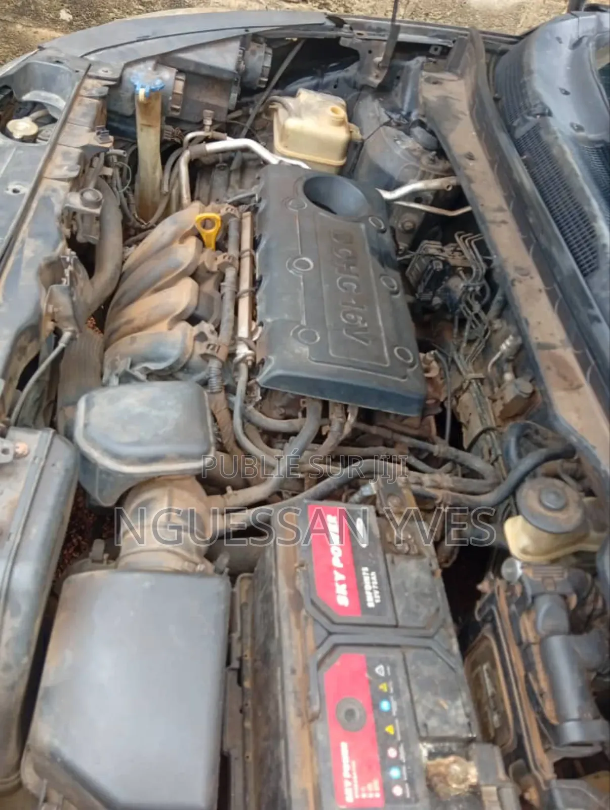 Kia Sportage 2010 Noir