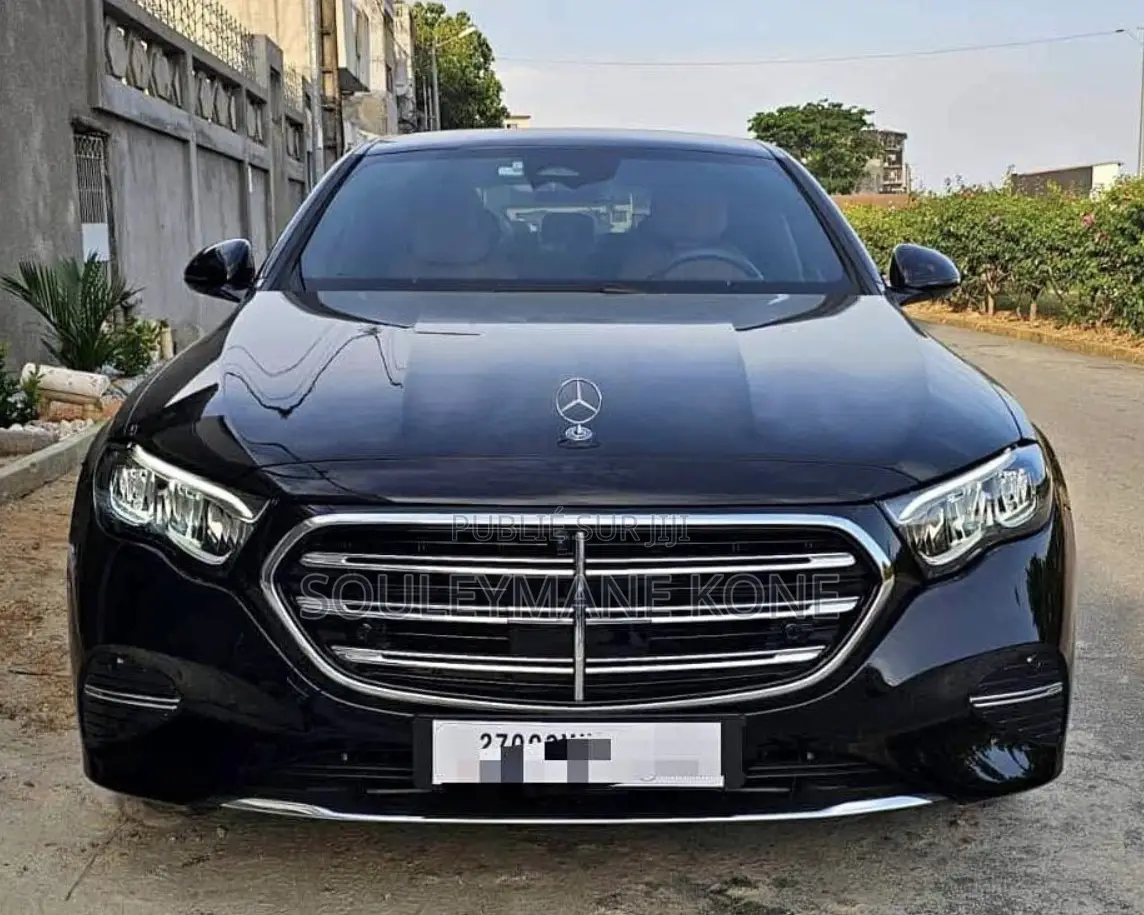 Mercedes-Benz E200 2025 Noir