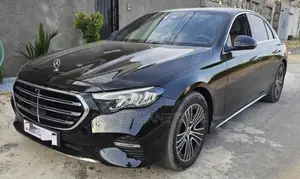 Mercedes-Benz E200 2025 Noir