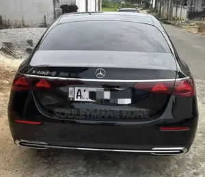 Mercedes-Benz E200 2025 Noir