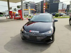 Hyundai Elantra 2020 Noir