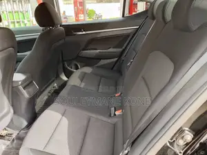 Hyundai Elantra 2020 Noir