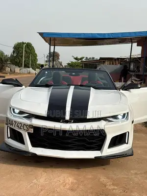 Chevrolet Camaro 2013 Noir