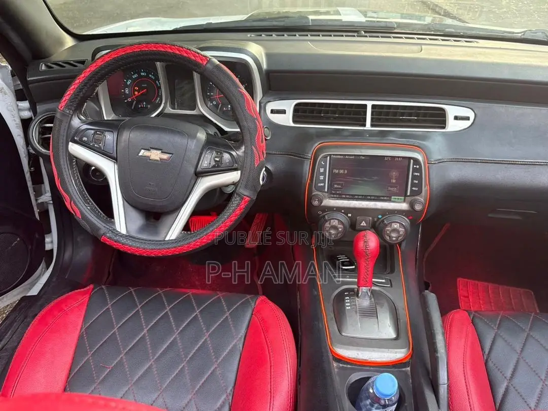 Chevrolet Camaro 2013 Noir