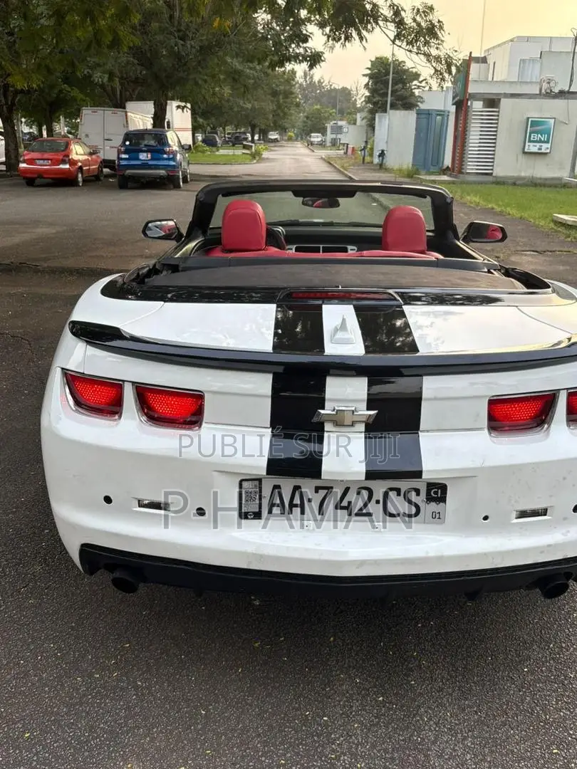 Chevrolet Camaro 2013 Noir