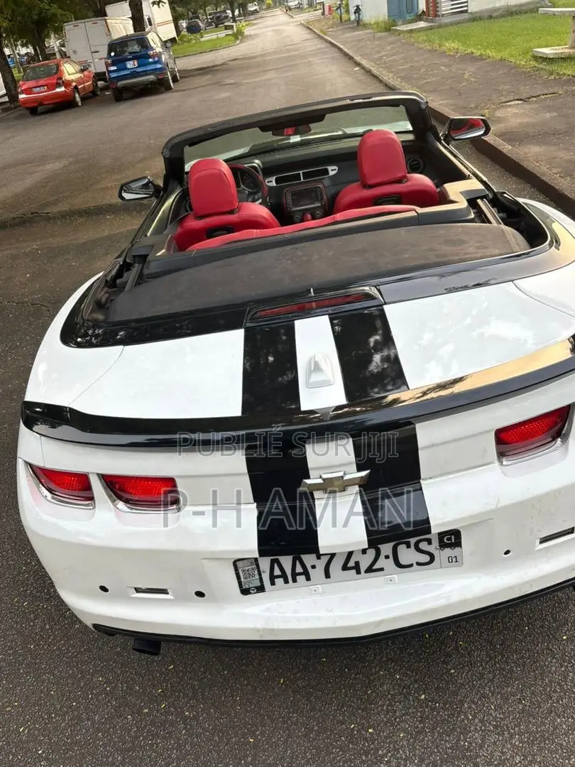 Chevrolet Camaro 2013 Noir