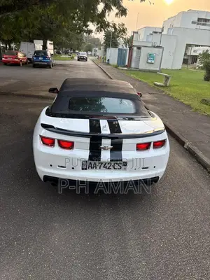 Chevrolet Camaro 2013 Noir