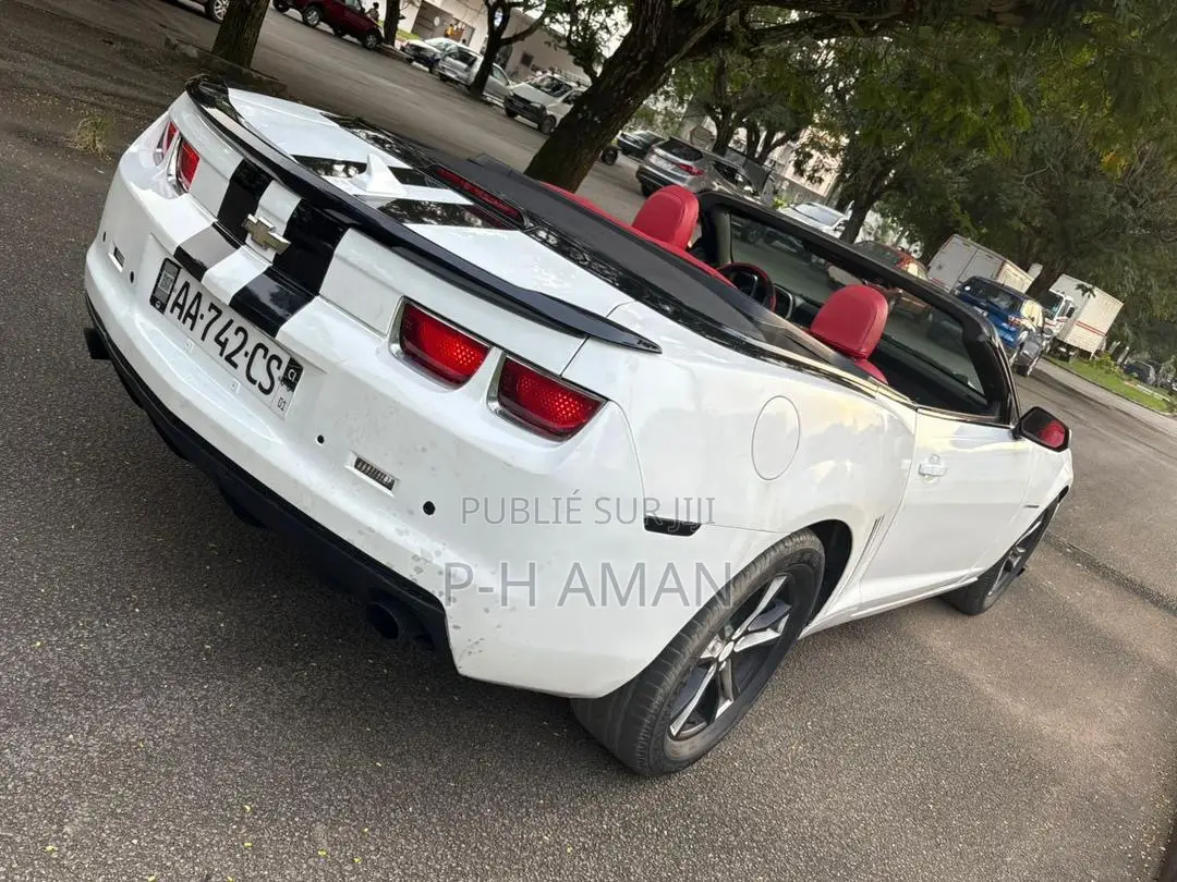 Chevrolet Camaro 2013 Noir