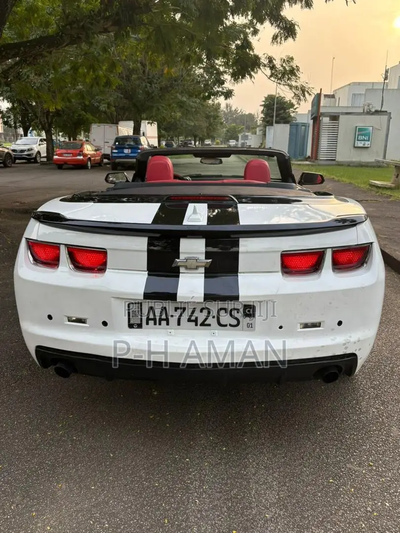 Chevrolet Camaro 2013 Noir