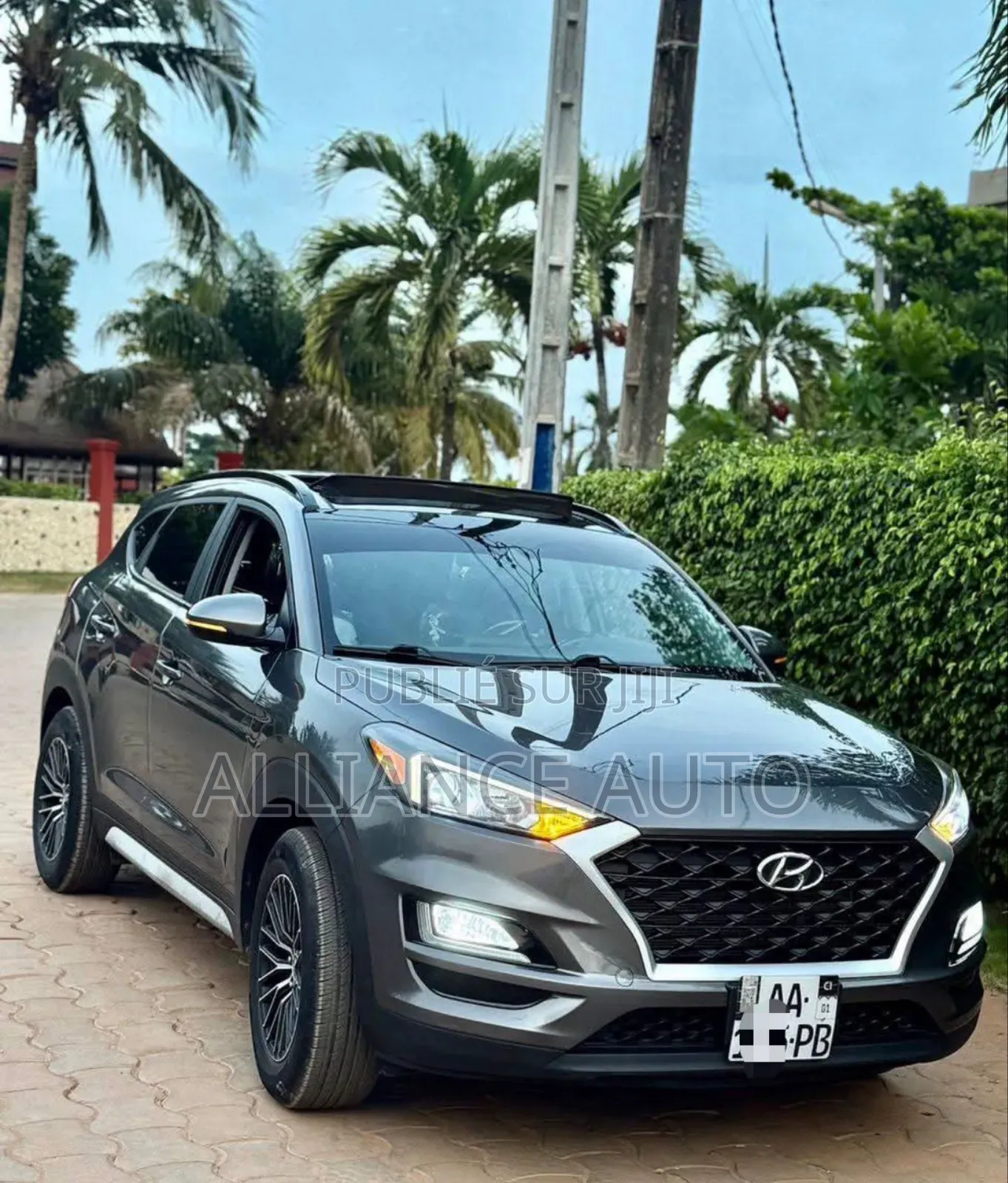 Hyundai Tucson 2021 Autre
