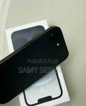 Nouveau Apple iPhone 16e 256 GB Noir