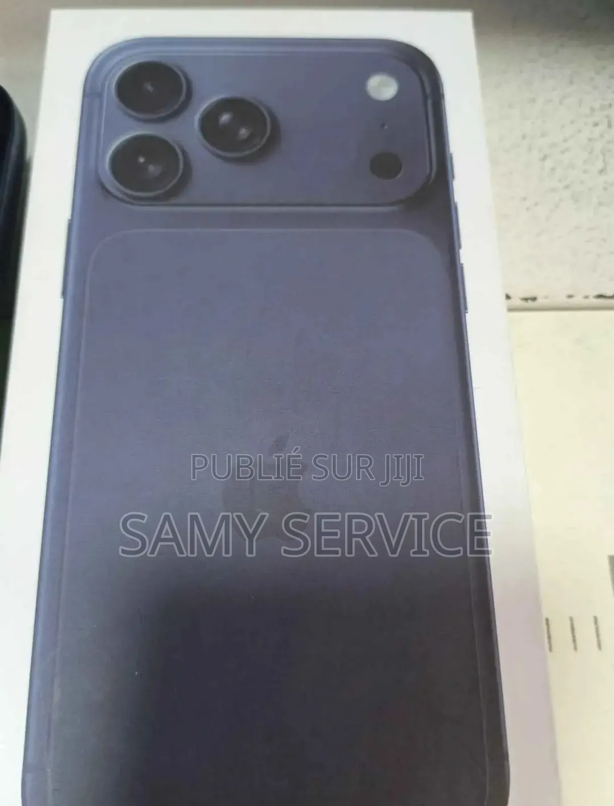 Nouveau Apple iPhone 17 256 GB Noir