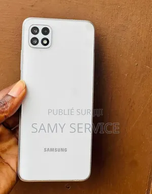 Nouveau Samsung Galaxy S21 5G 128 GB Blanc