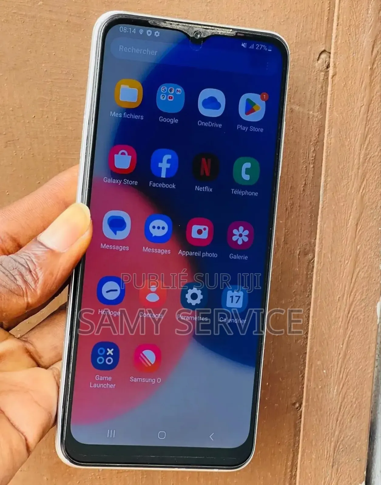 Nouveau Samsung Galaxy S21 5G 128 GB Blanc