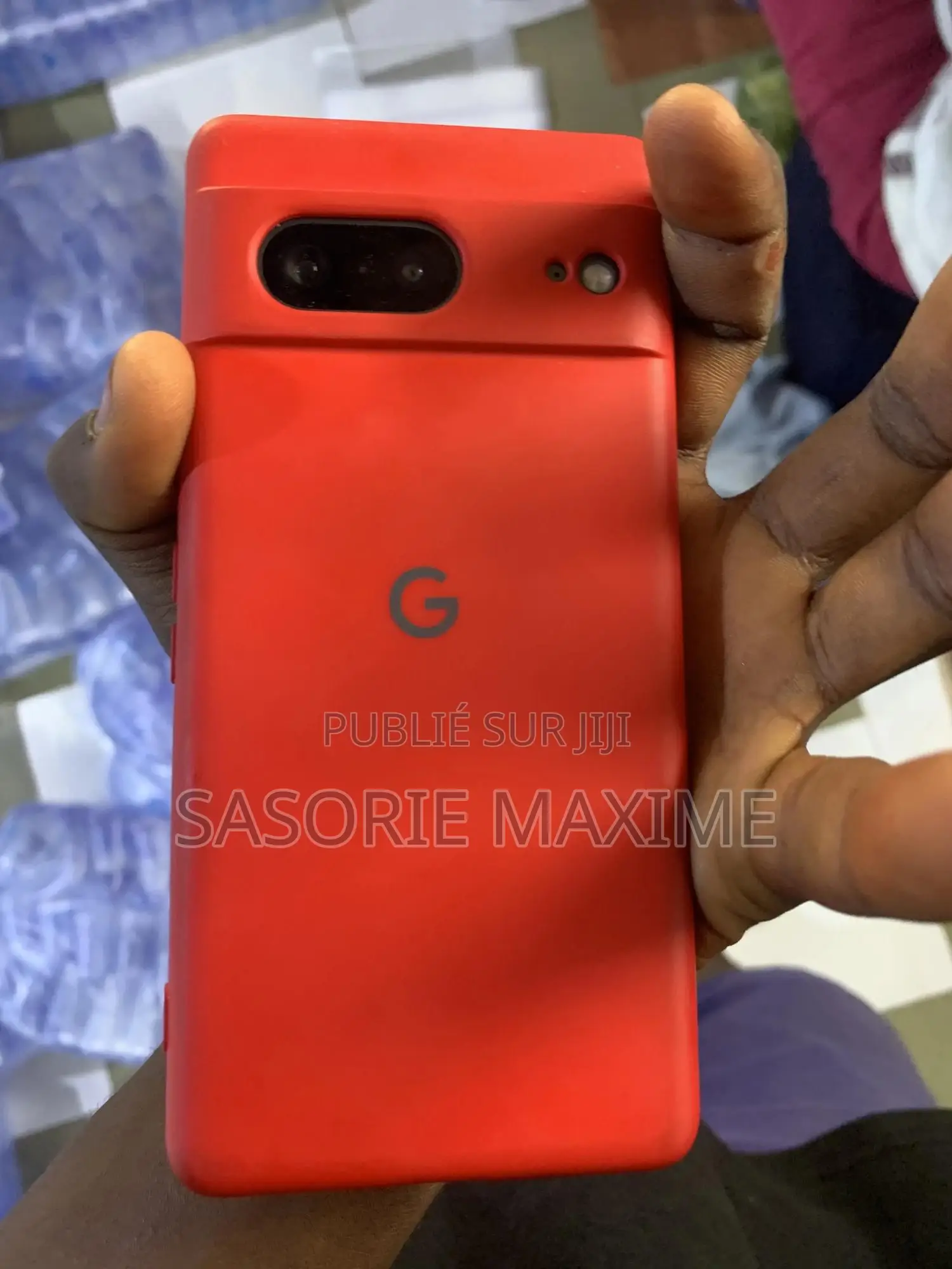 Google Pixel 7 256 GB Noir