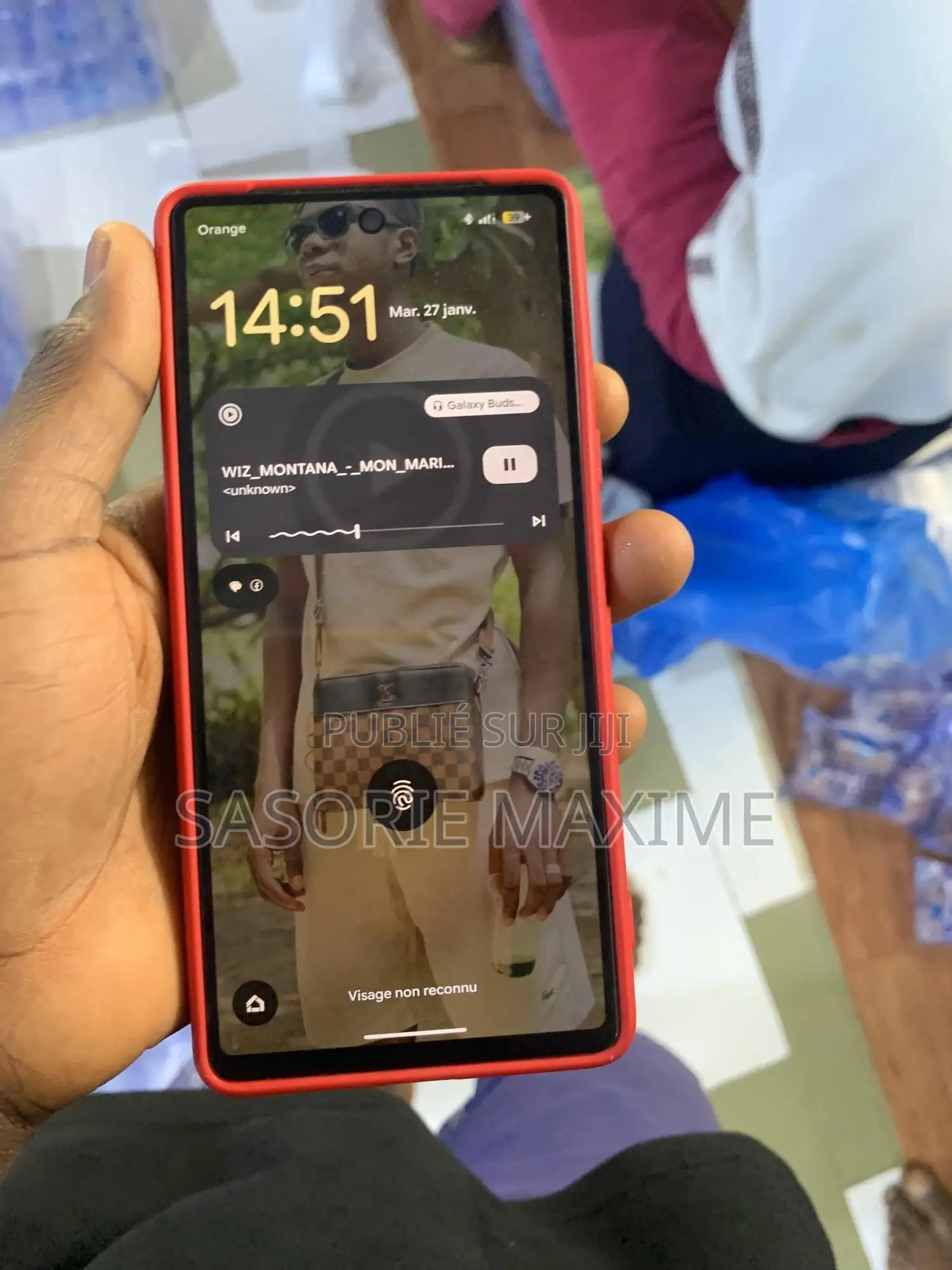 Google Pixel 7 256 GB Noir