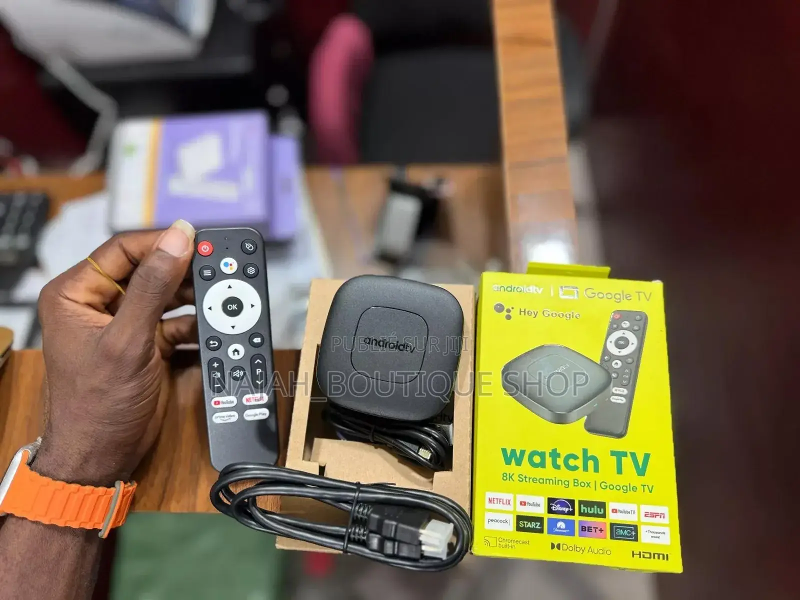 Streaming Box Watch