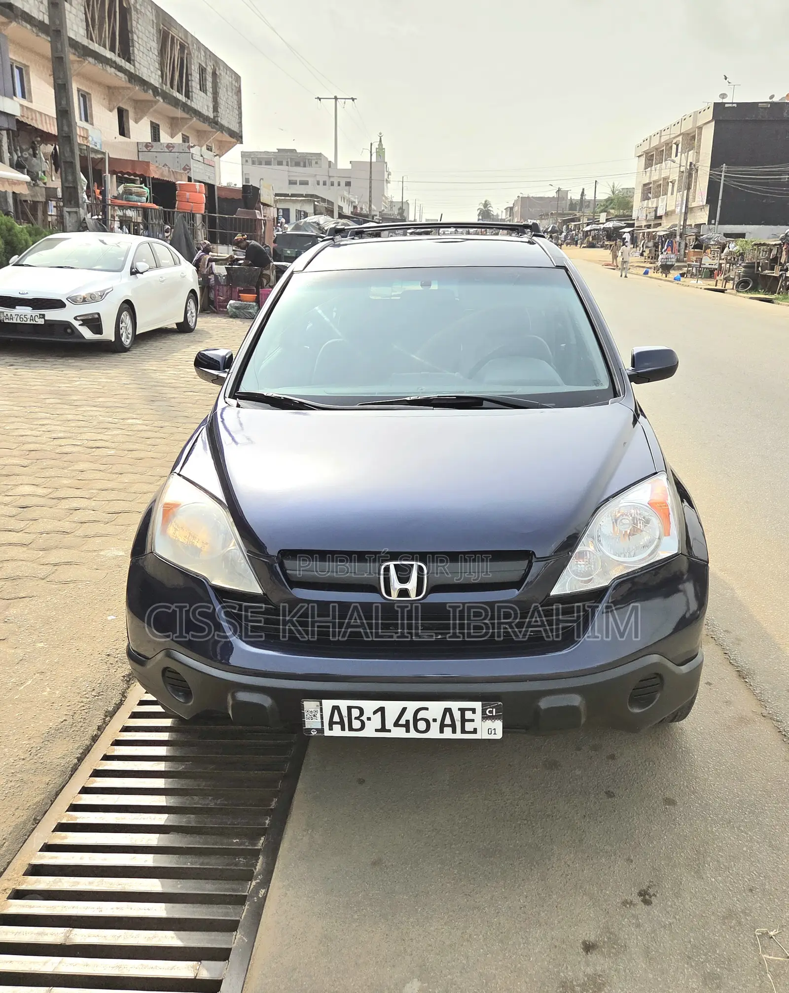 Honda CR-V EX 4WD Automatic 2007 Bleu